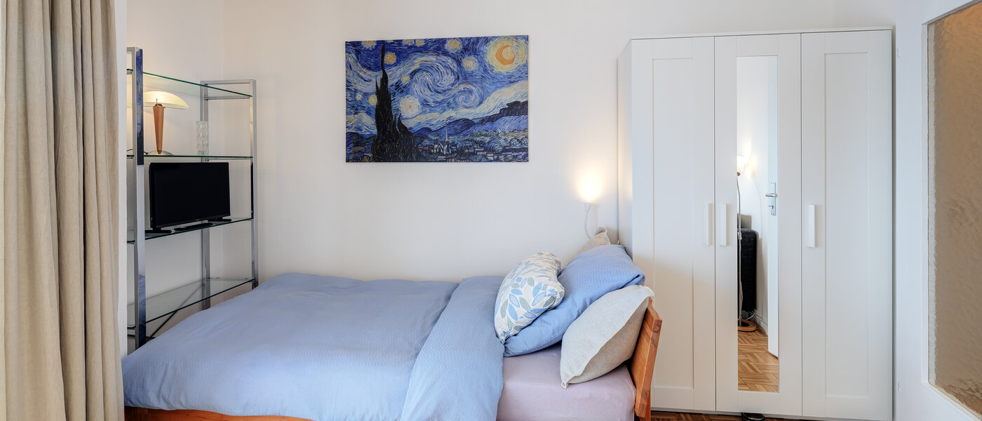 apartamento München Ramersdorf 01 zona de dormir 14261