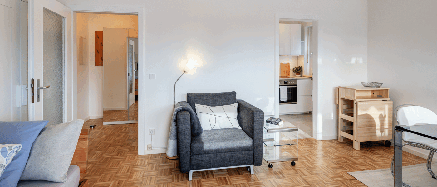 apartamento München Ramersdorf 03 zona de día  14261