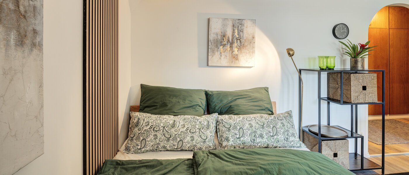 apartamento München Pasing 02 zona de dormir 14263