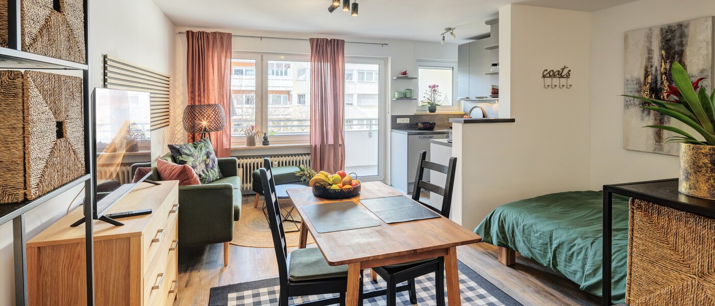 apartamento München Pasing 01 zona de día  14263