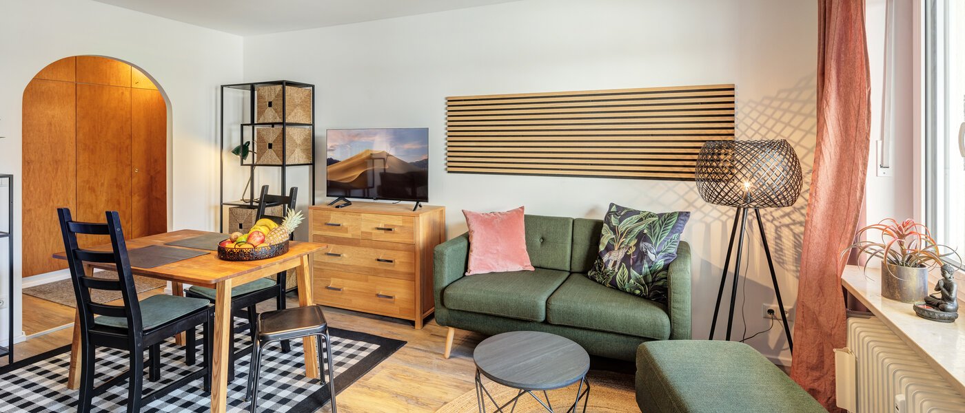 apartamento München Pasing 03 zona de día  14263