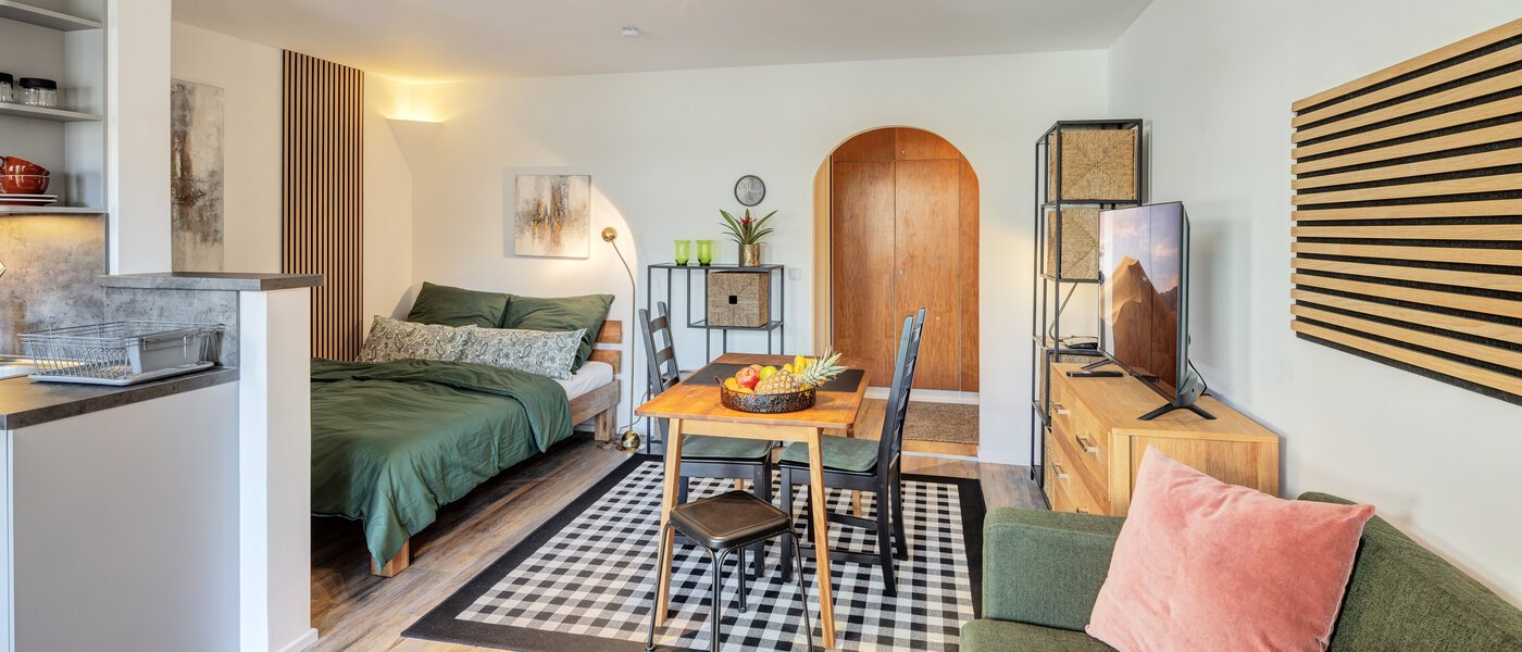 apartamento München Pasing 04 zona de día  14263