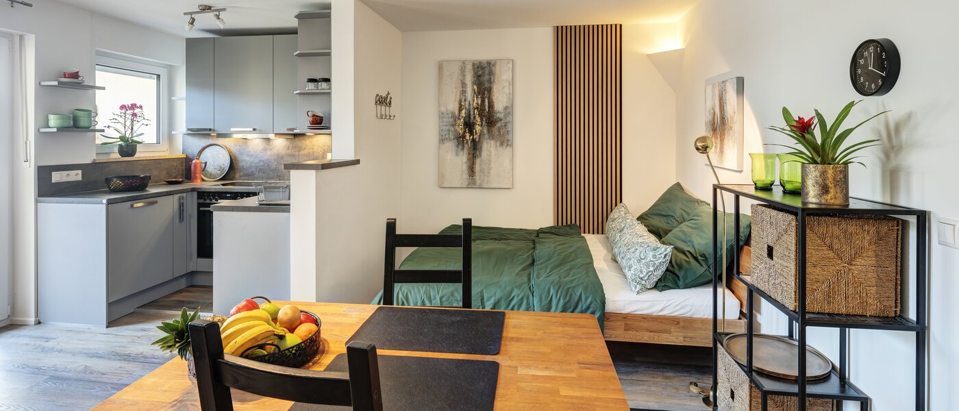 apartamento München Pasing 05 zona de día  14263