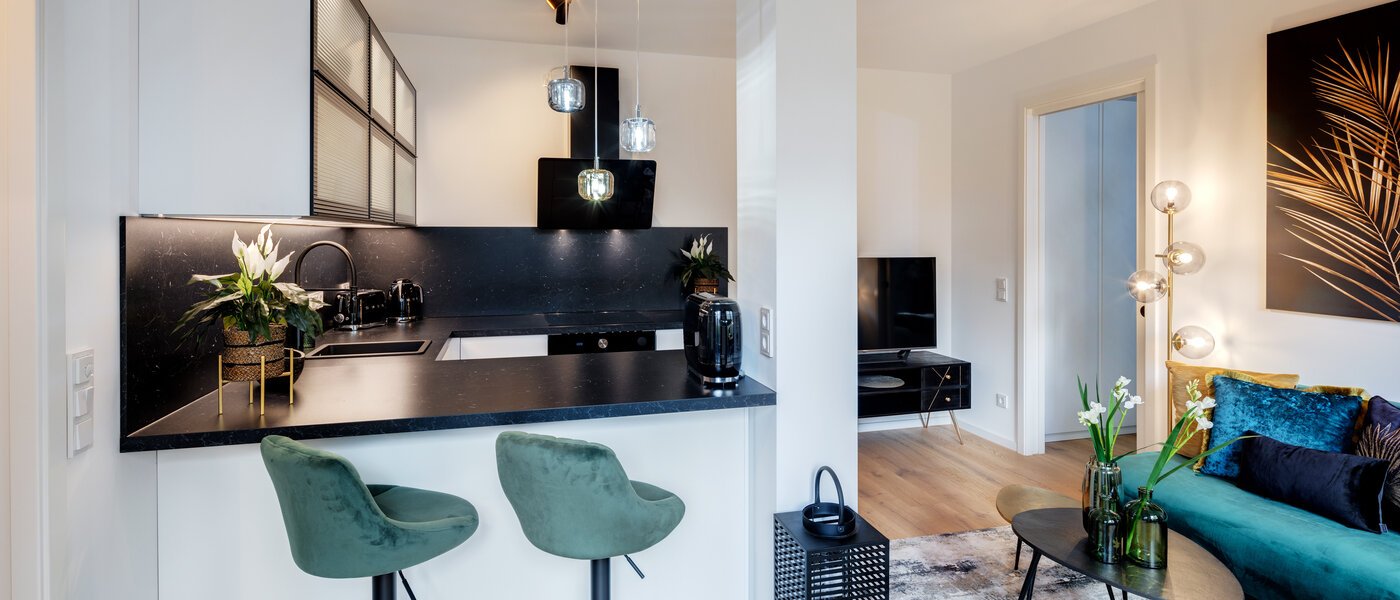 apartamento München Dreimühlenviertel 05 cocina 14265