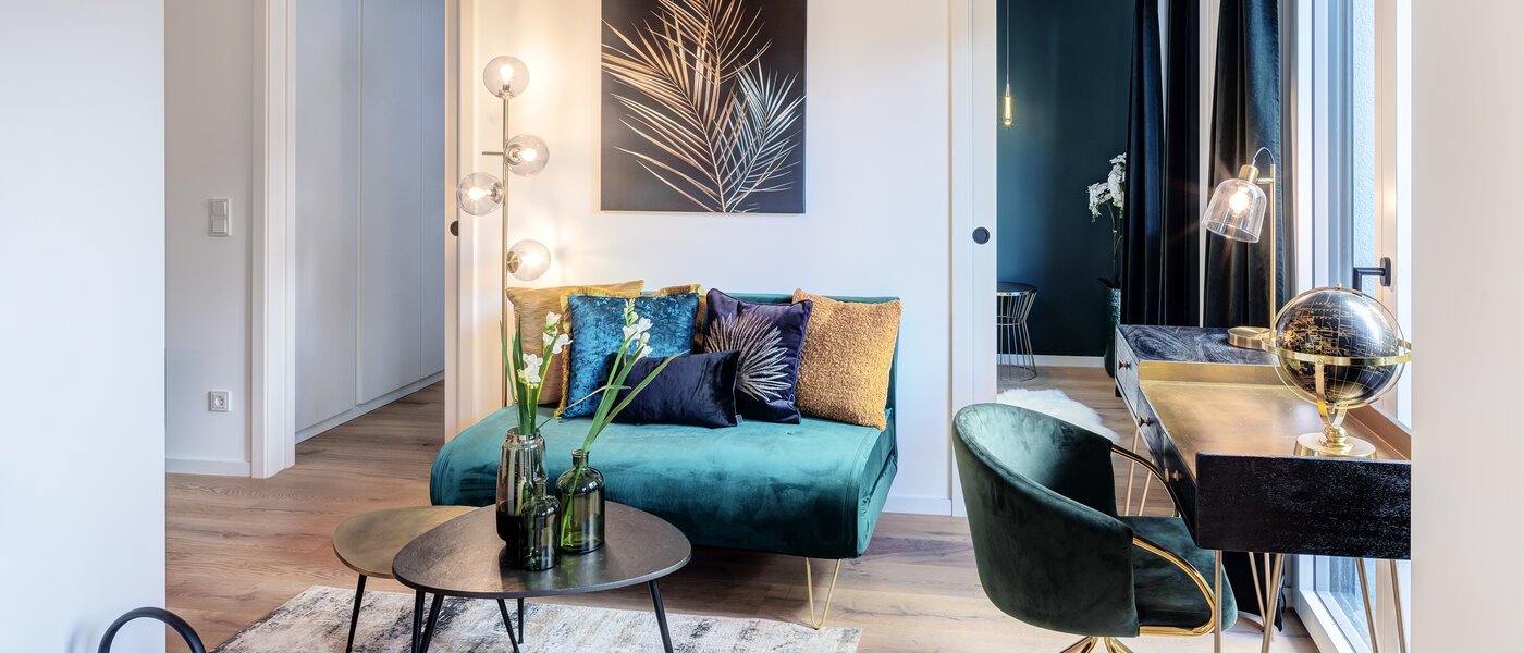 apartamento München Dreimühlenviertel 01 zona de día  14265