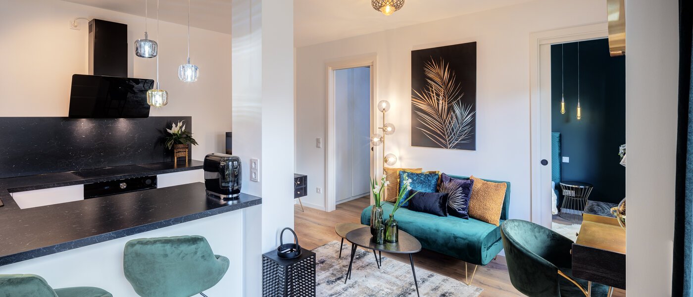 apartamento München Dreimühlenviertel 02 zona de día  14265