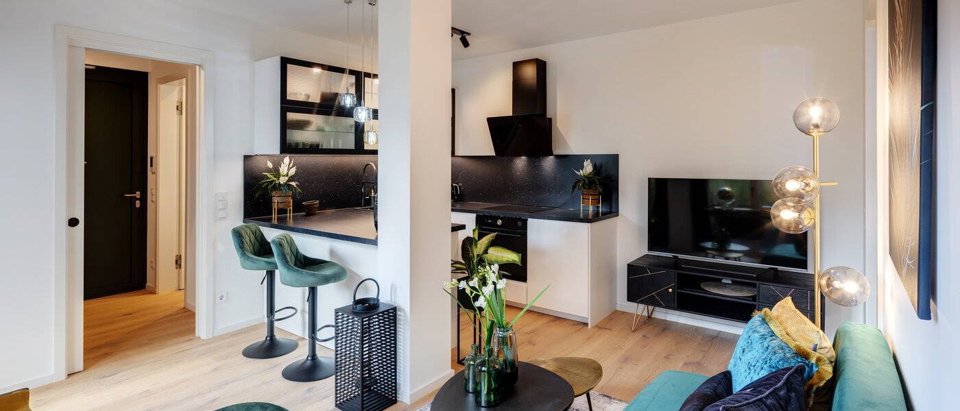 apartamento München Dreimühlenviertel 03 zona de día  14265