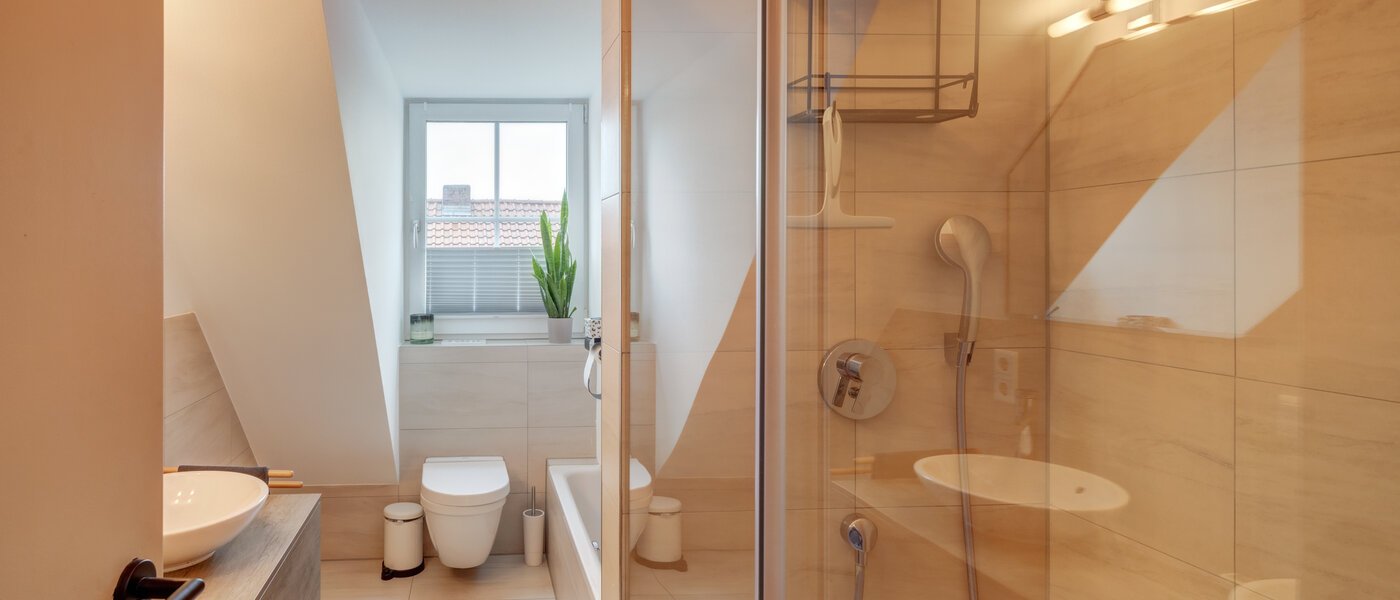 ático München Fasangarten 01 baño 14268