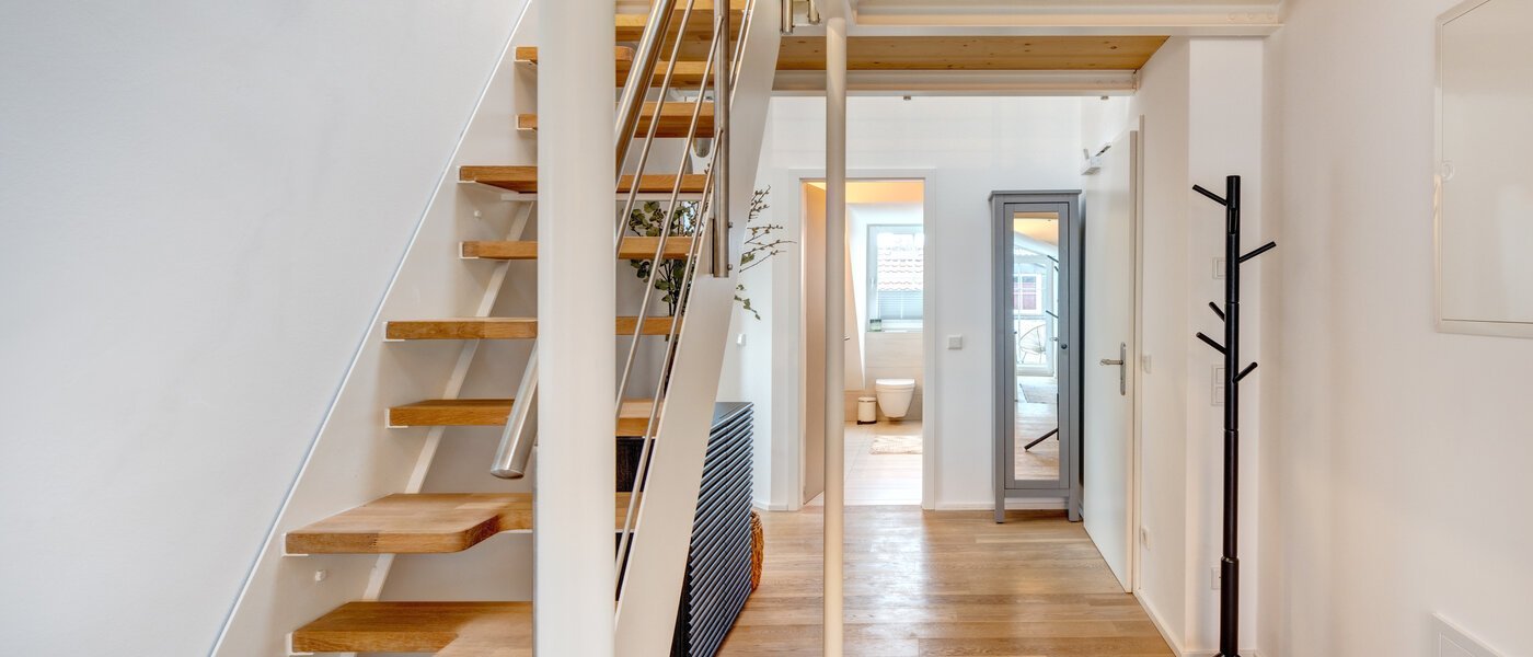 ático München Fasangarten 01 pasillo 14268