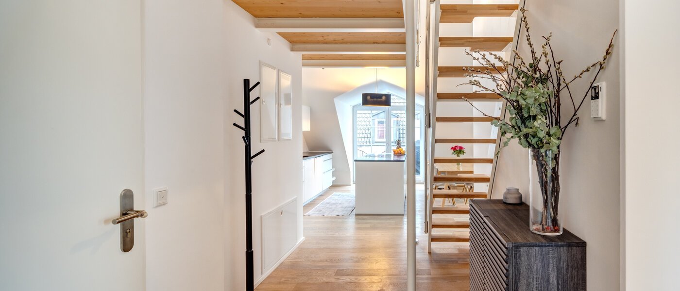 ático München Fasangarten 02 pasillo 14268