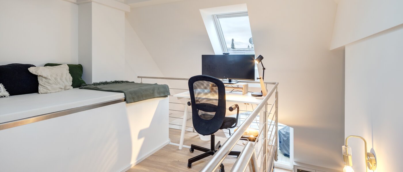 ático München Fasangarten 01 área de trabajo 14268