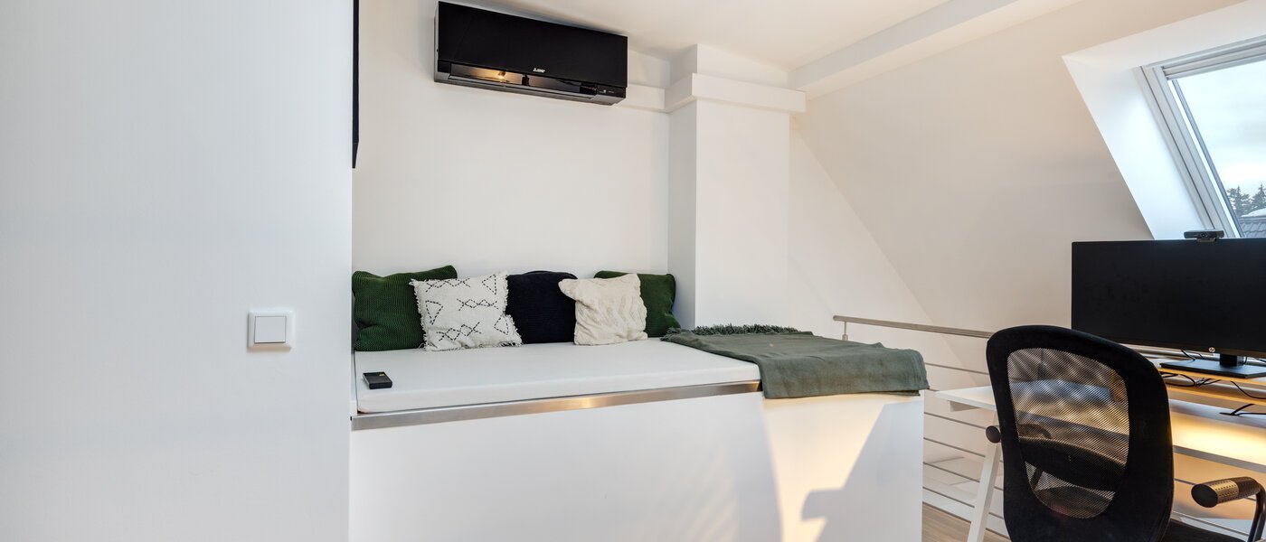 ático München Fasangarten 02 área de trabajo 14268