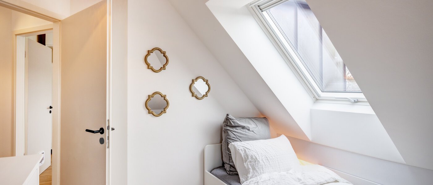 ático München Fasangarten 01 2. dormitorio 14268