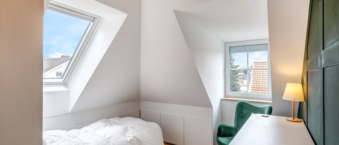 ático München Fasangarten 02 2. dormitorio 14268