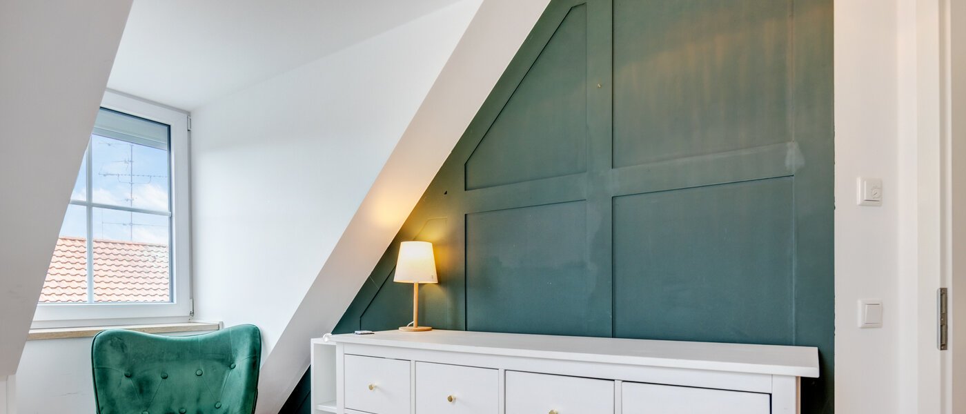 ático München Fasangarten 03 2. dormitorio 14268