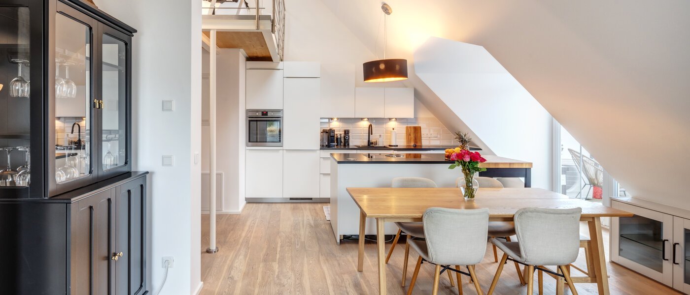 ático München Fasangarten 02 zona de día  14268