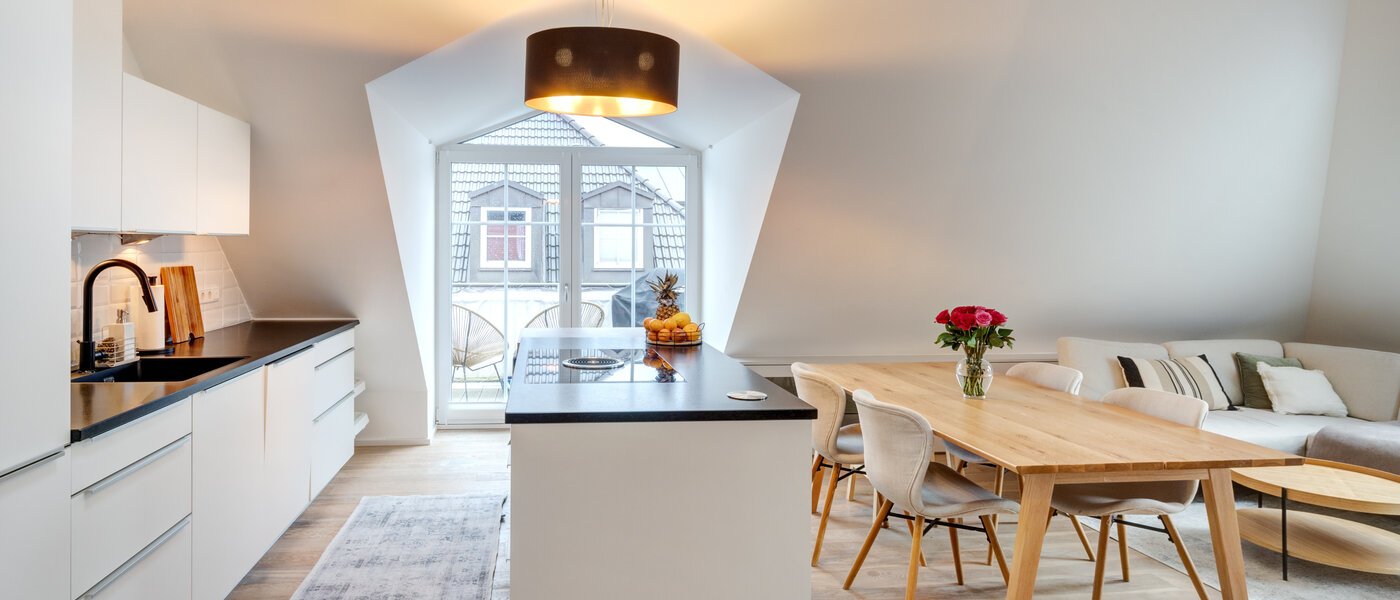 ático München Fasangarten 03 zona de día  14268