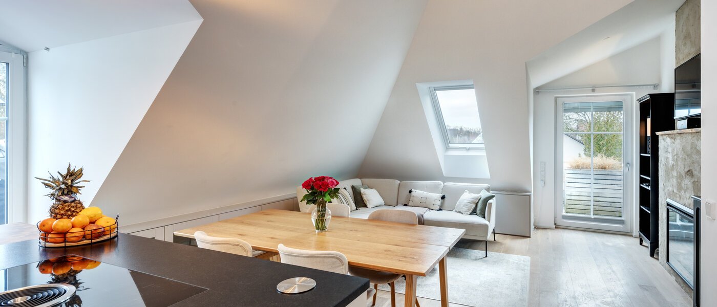 ático München Fasangarten 04 zona de día  14268