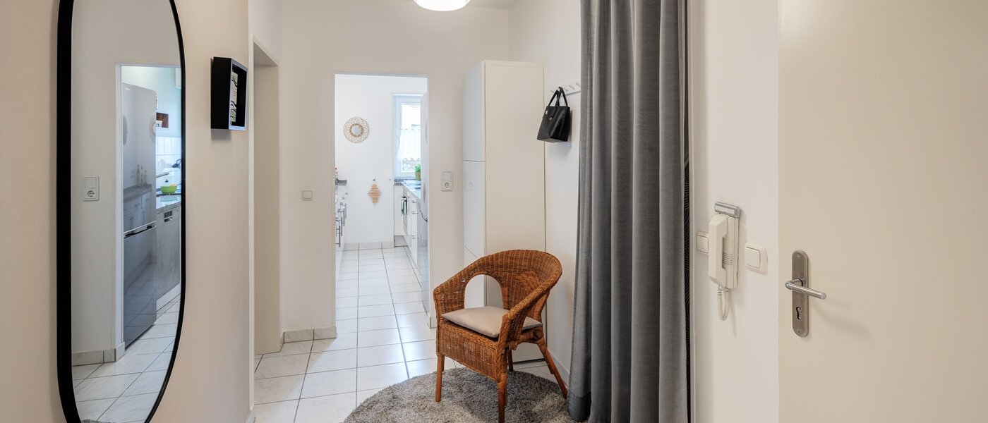apartamento München Solln 01 pasillo 14271