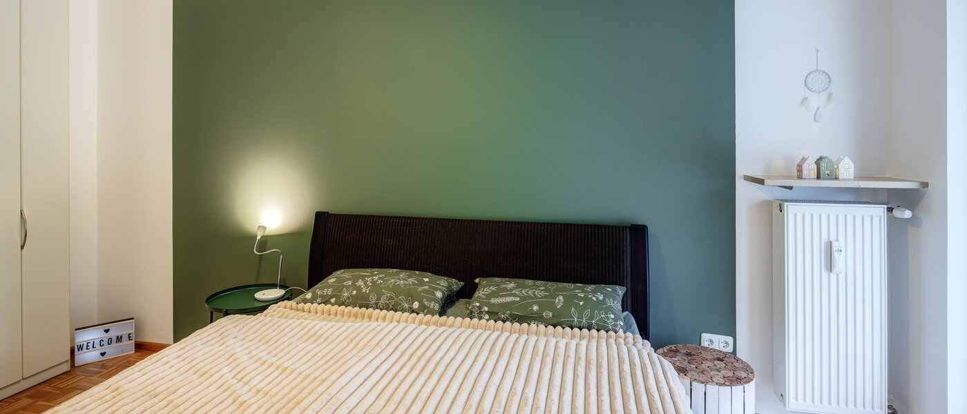 apartamento München Solln 02 dormitorio 14271