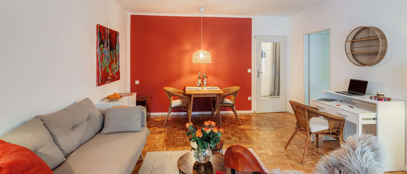 apartamento München Solln 03 zona de día  14271