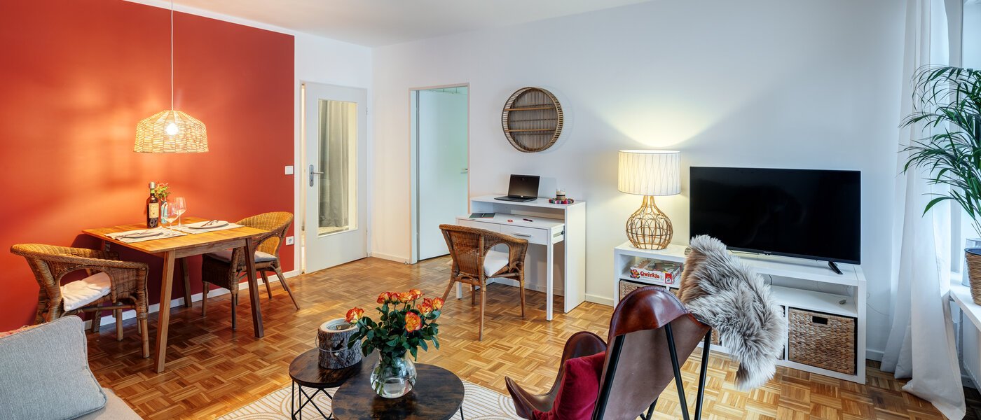 apartamento München Solln 04 zona de día  14271