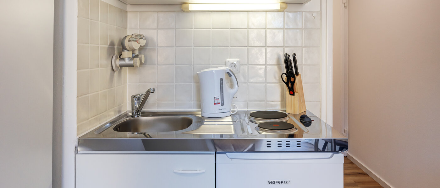 apartamento München Maxvorstadt - Universitätsviertel 01 cocina 14283