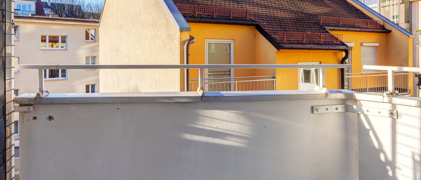 apartamento München Maxvorstadt - Universitätsviertel 01 balcón 14283