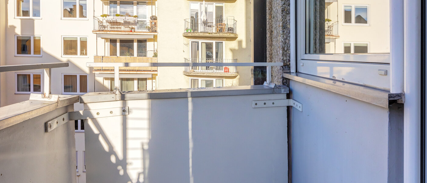 apartamento München Maxvorstadt - Universitätsviertel 02 balcón 14283