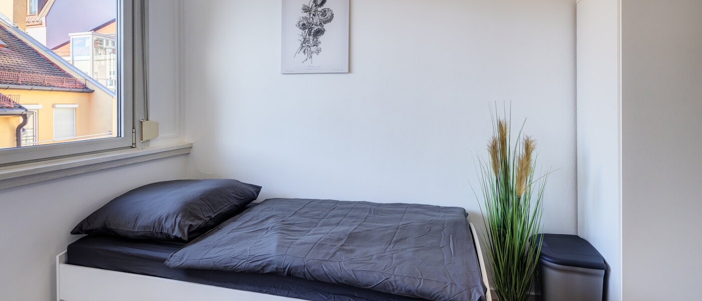 apartamento München Maxvorstadt - Universitätsviertel 01 zona de dormir 14283