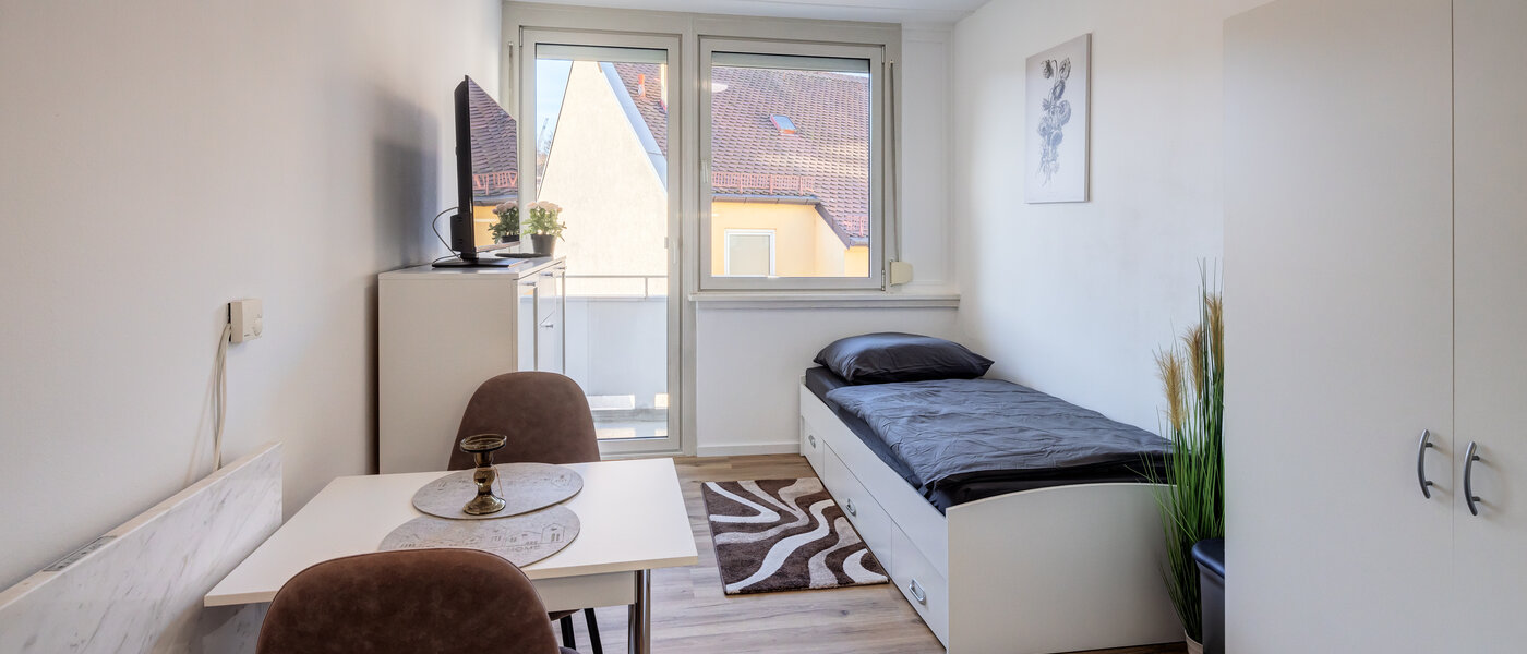 apartamento München Maxvorstadt - Universitätsviertel 01 zona de día  14283