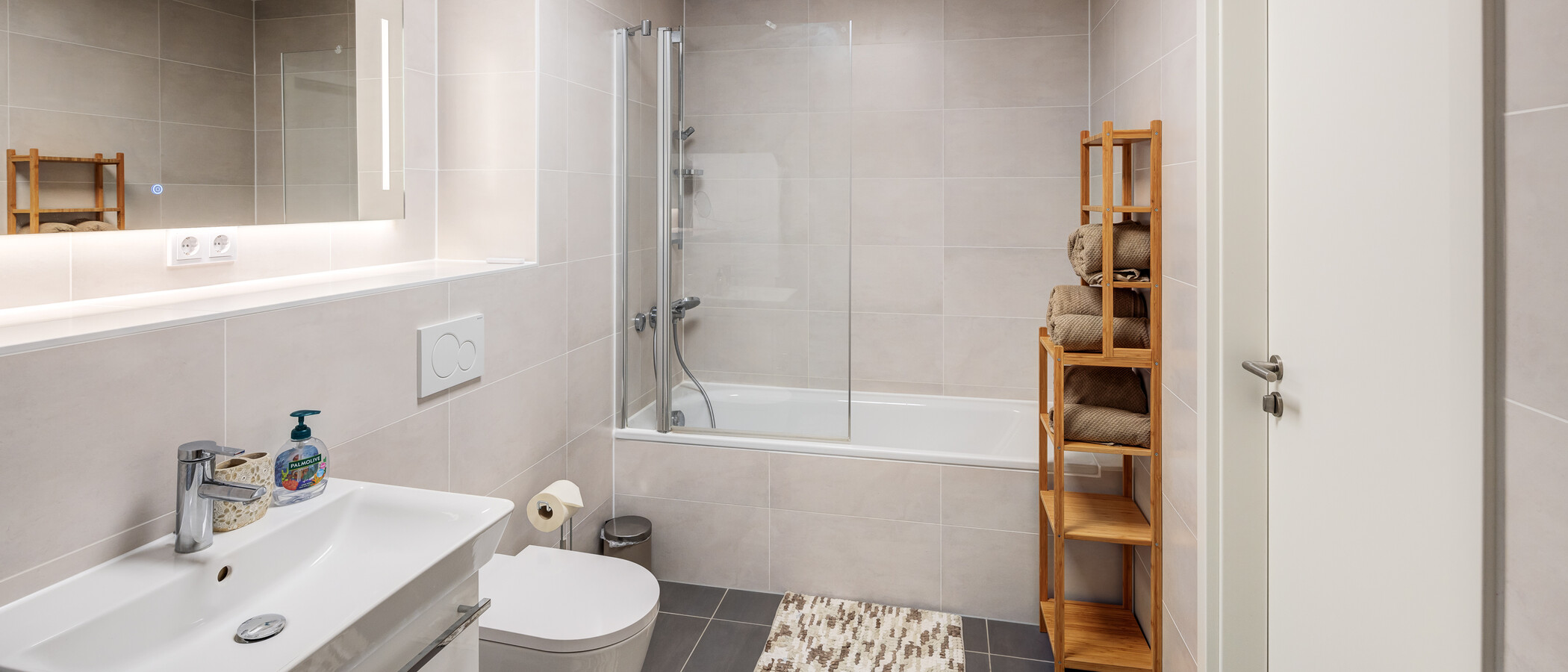 apartamento München Neuperlach 01 baño 14284