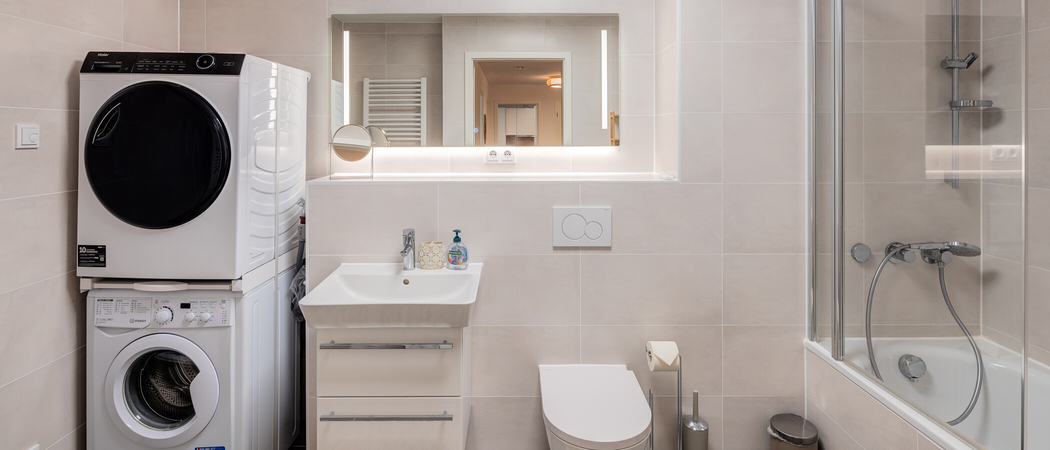 apartamento München Neuperlach 02 baño 14284