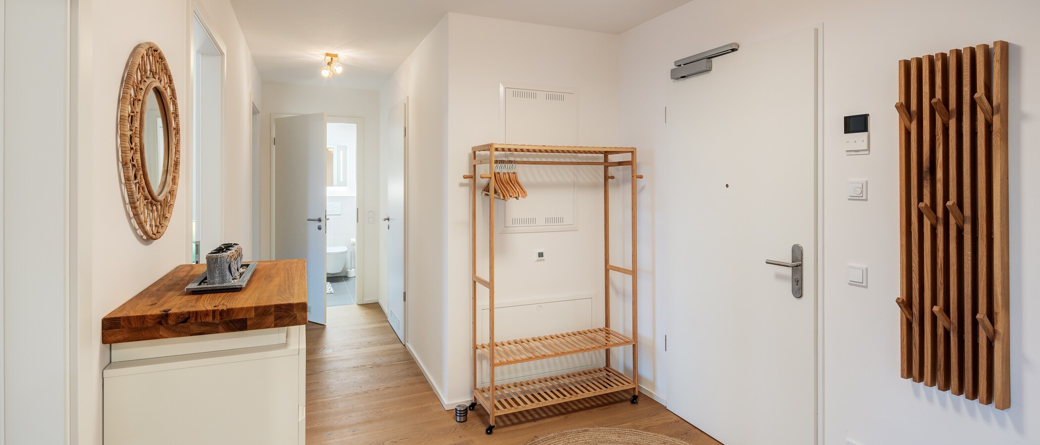 apartamento München Neuperlach 01 pasillo 14284