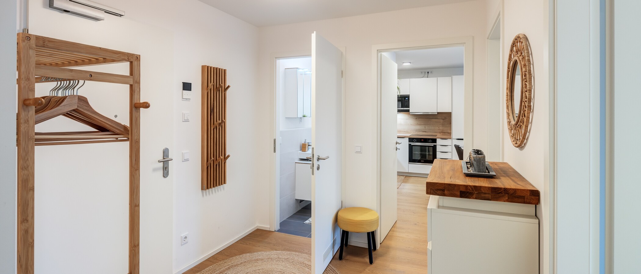 apartamento München Neuperlach 03 pasillo 14284