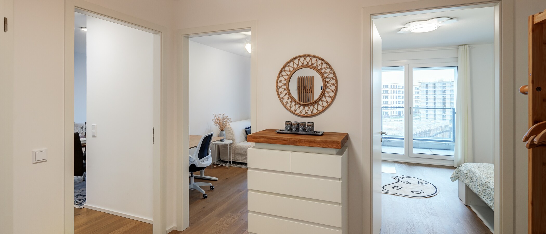 apartamento München Neuperlach 04 pasillo 14284
