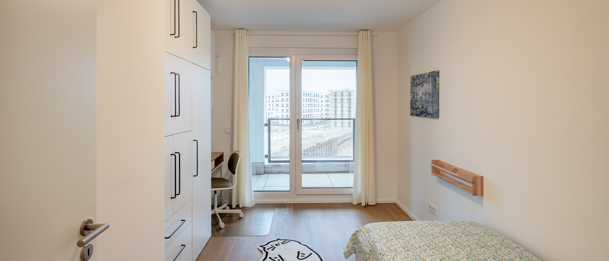 apartamento München Neuperlach 02 2. dormitorio 14284
