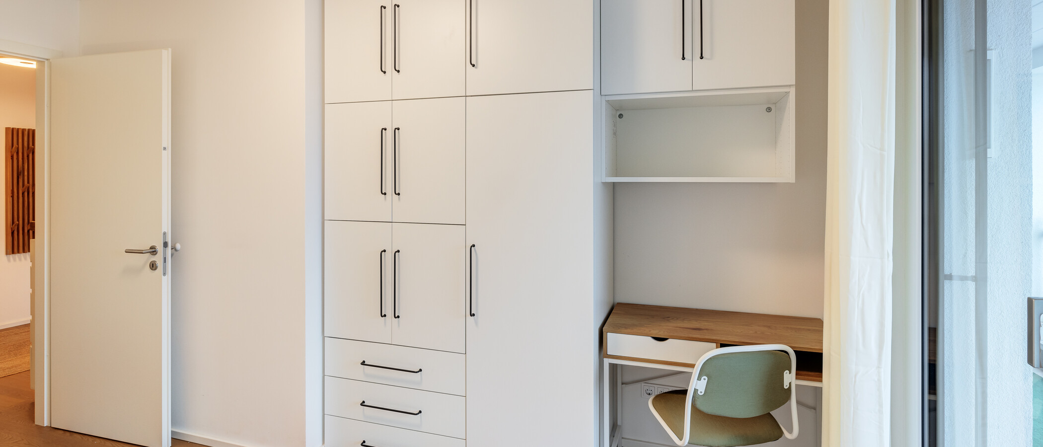 apartamento München Neuperlach 03 2. dormitorio 14284