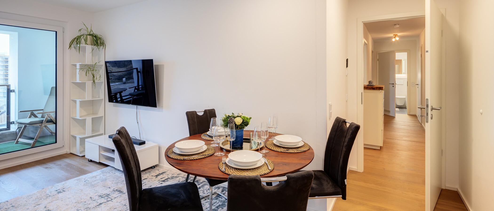 apartamento München Neuperlach 02 zona de día  14284