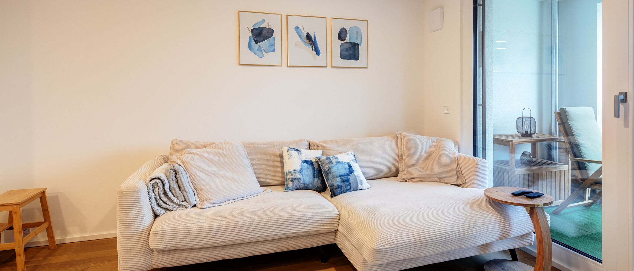 apartamento München Neuperlach 03 zona de día  14284