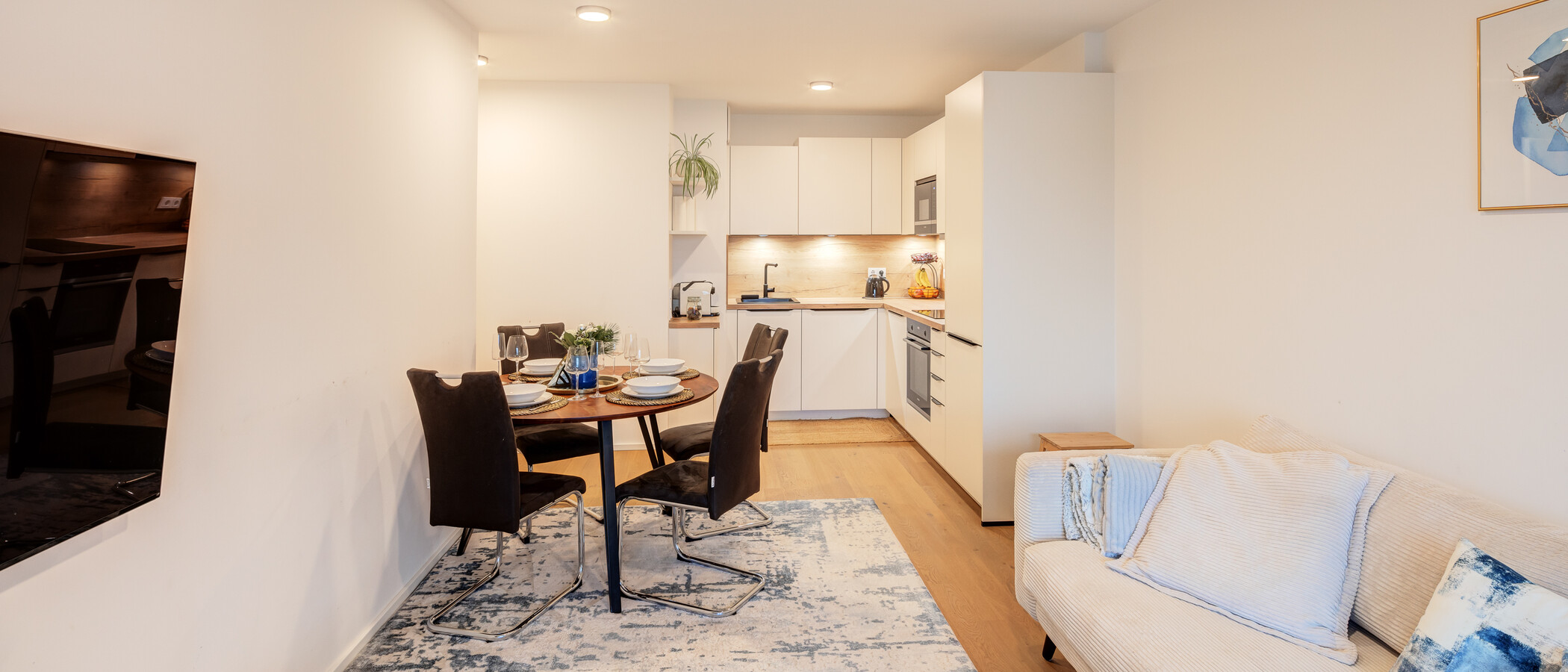 apartamento München Neuperlach 04 zona de día  14284