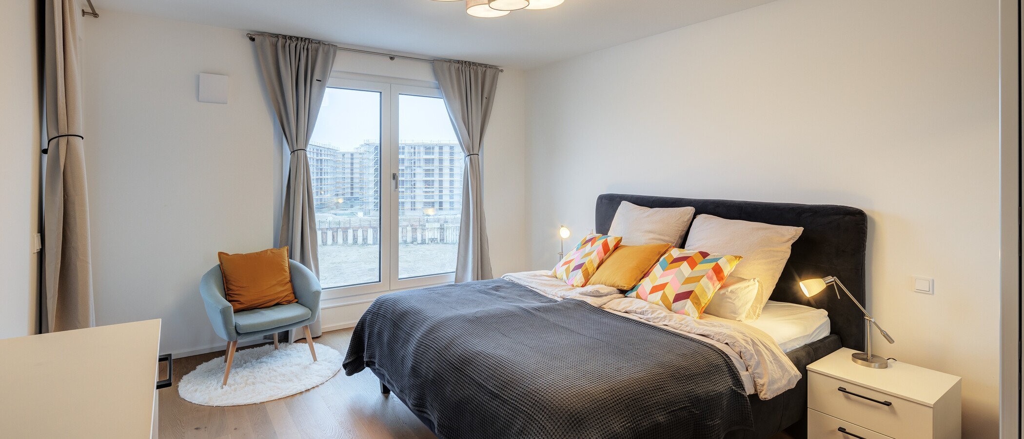 apartamento München Neuperlach 01 1. dormitorio 14284