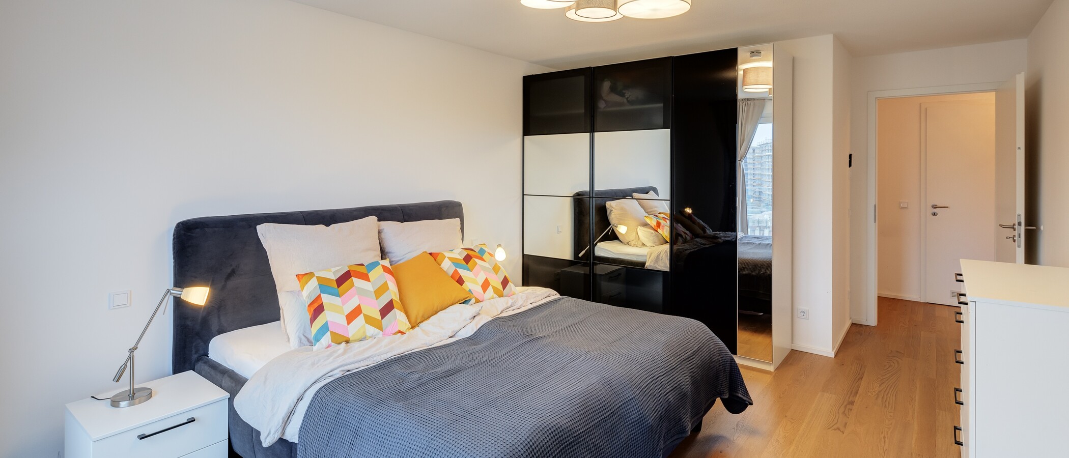 apartamento München Neuperlach 02 1. dormitorio 14284
