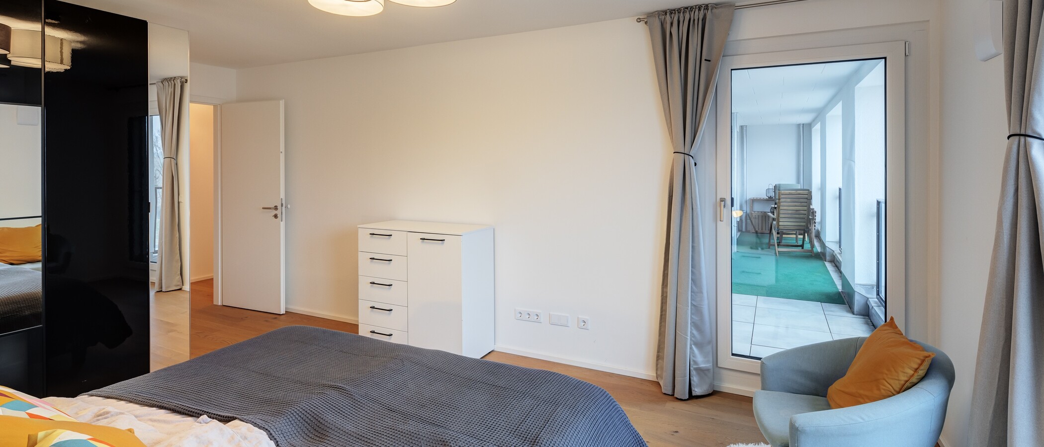 apartamento München Neuperlach 03 1. dormitorio 14284