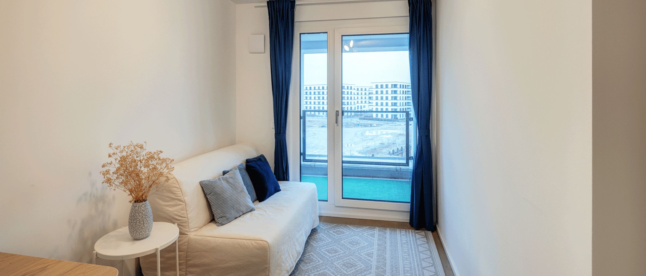 apartamento München Neuperlach 01 Oficina / Habitación de invitados 14284