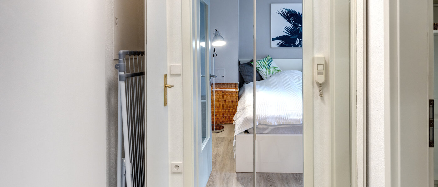 apartamento München Obergiesing 01 pasillo 14285