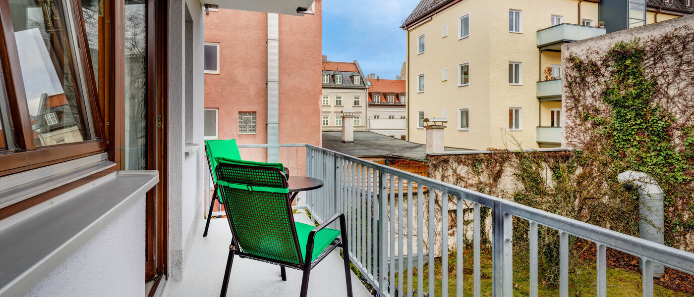 apartamento München Obergiesing 01 balcón 14285