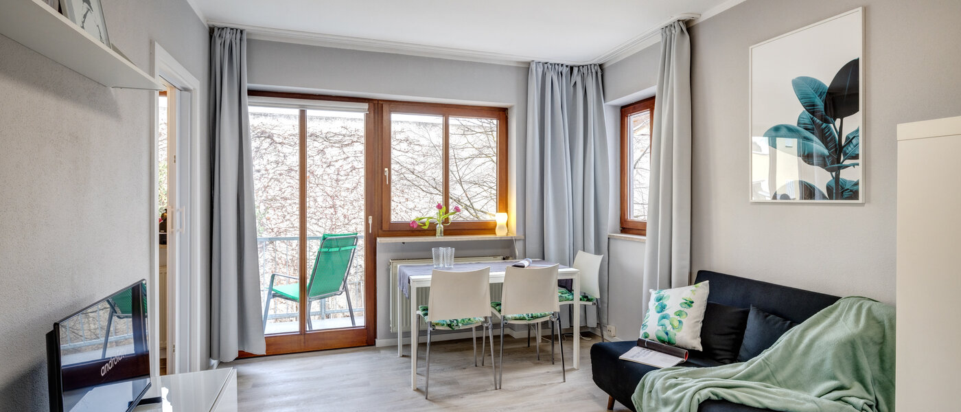 apartamento München Obergiesing 01 zona de día  14285