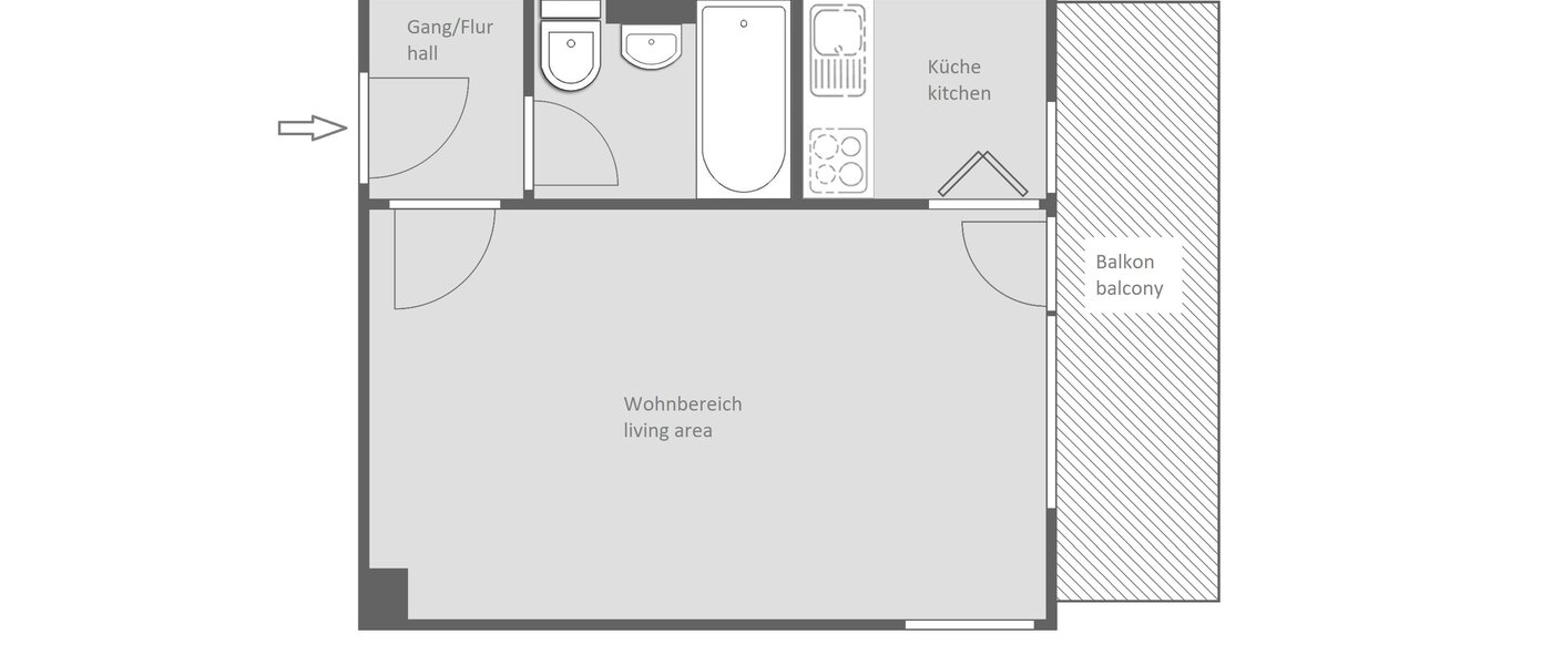 apartamento München Obergiesing 01 plano 14285