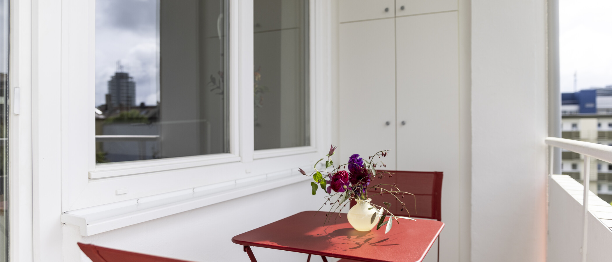 apartamento München Au-Haidhausen 01 balcón 14286